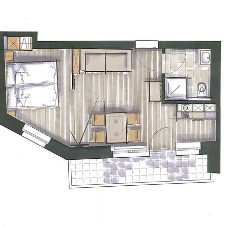 Alpine Lodge Kloesterle Am Arlberg ห้อง รูปภาพ