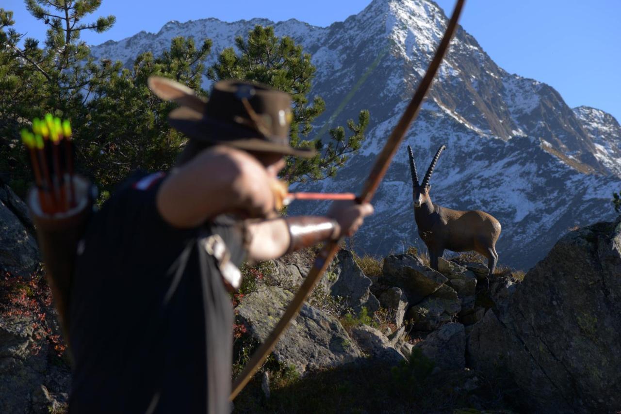 Alpine Lodge Kloesterle Am Arlberg ภายนอก รูปภาพ